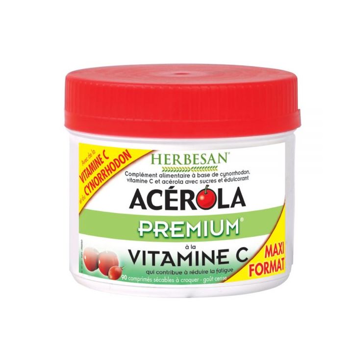 Acérola premium Herbesan