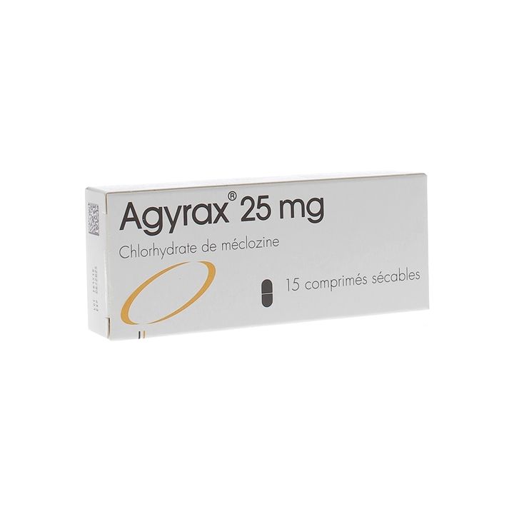 Agyrax comprimé sécable - boîte de 15 comprimés