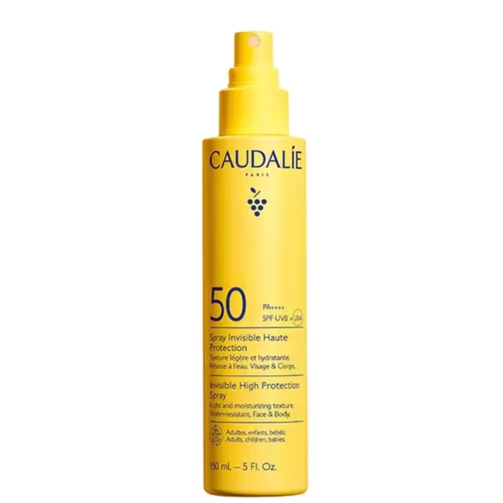 Spray invisible haute protection SPF50 Caudalie - spray de 150ml