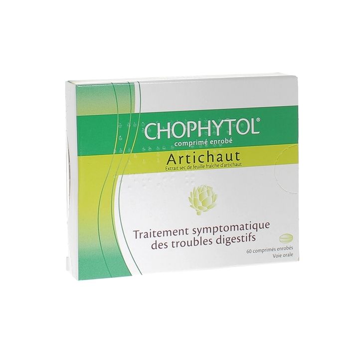 Chophytol 200mg - 60 comprimés enrobés