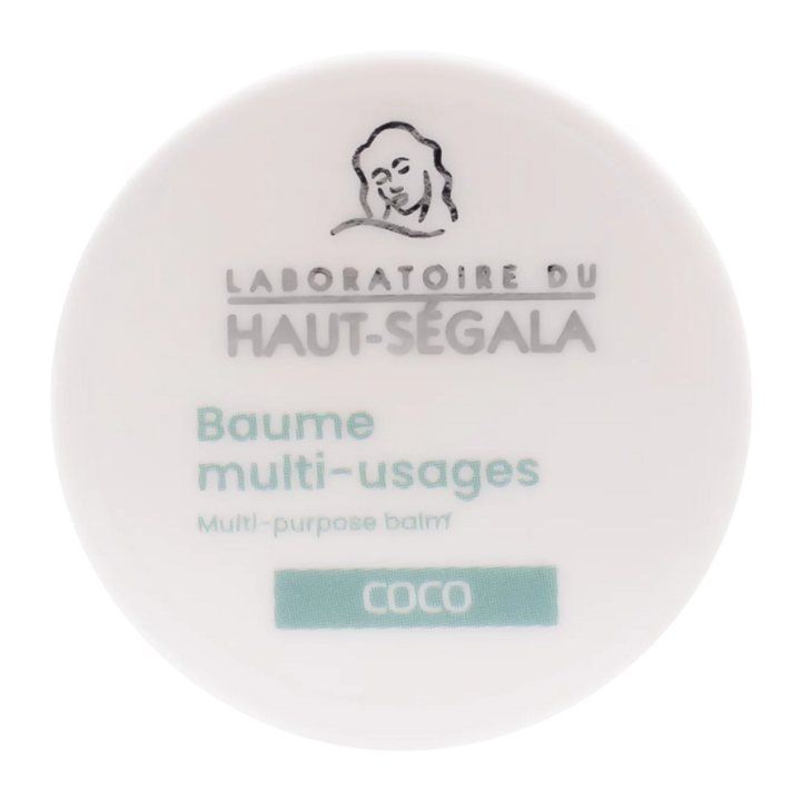 Baume multi-usages coco Haut-ségala - pot de 9g