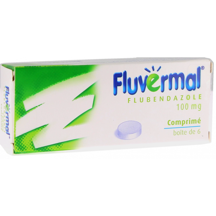 Fluvermal comprimé - boîte de 6 comprimés