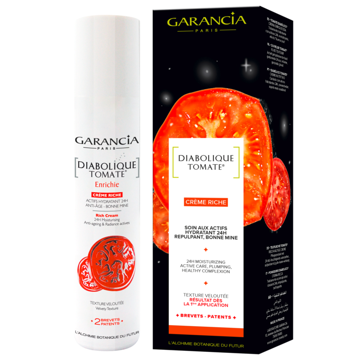 Diabolique tomate crème riche bonne mine Garancia - tube de 30ml