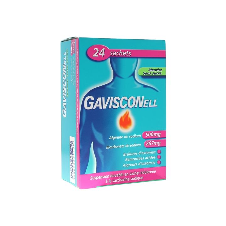 Gavisconell menthe sans sucre