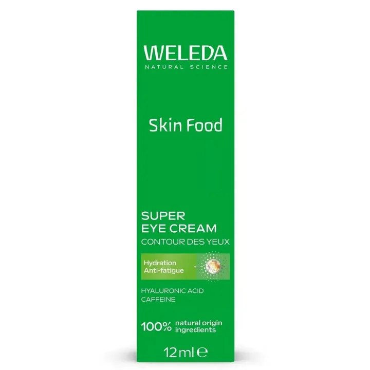 Skin Food super contour des yeux Weleda - tube de 12ml