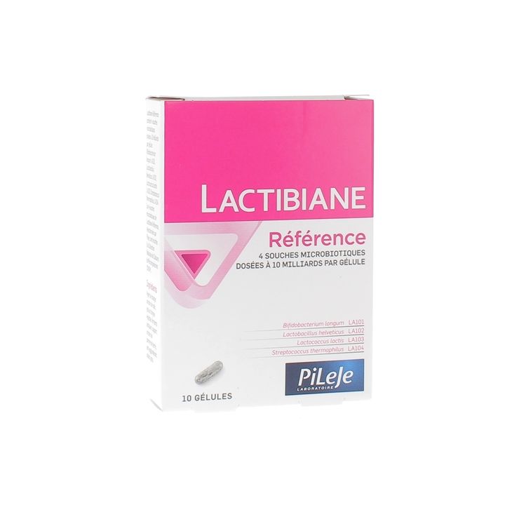 Lactibiane Référence microbiote Pileje – 10 gélules