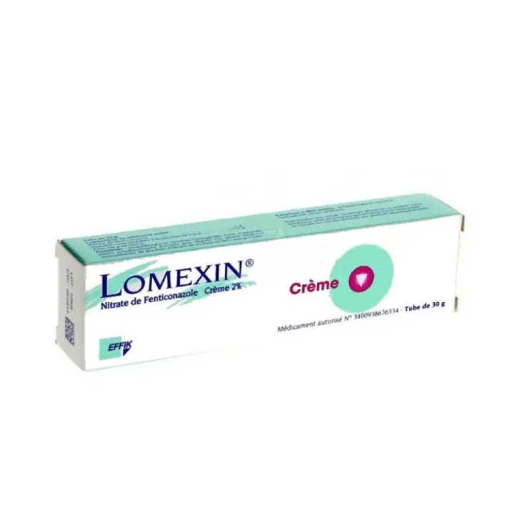 Lomexin 2% crème - tube de 30 g