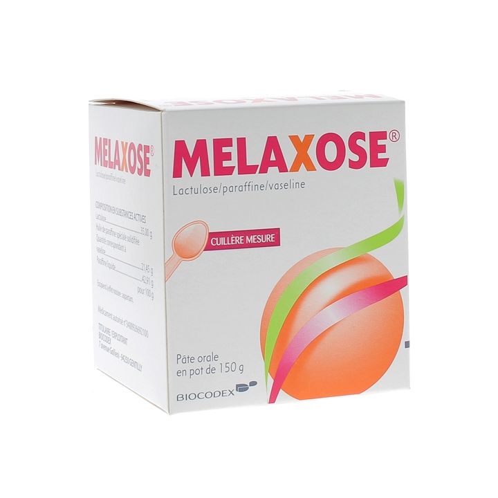 Melaxose gelée orale en pot - pot de 150 g