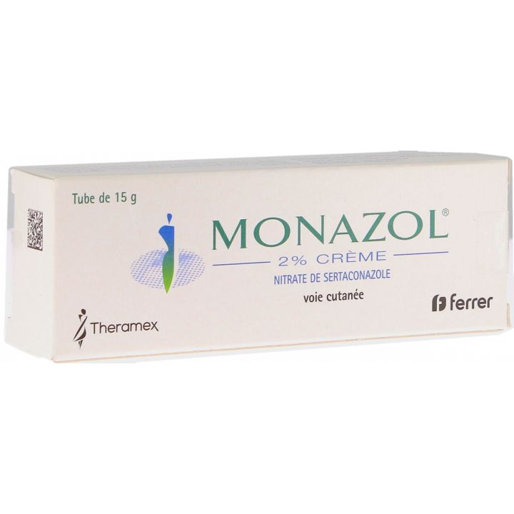 Monazol crème 2%