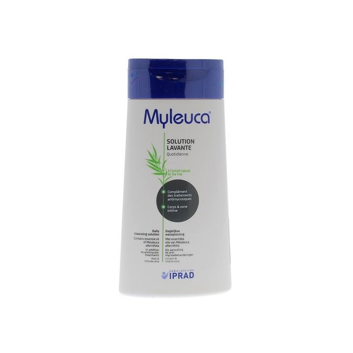 Myleuca solution lavante quotidienne Iprad Santé