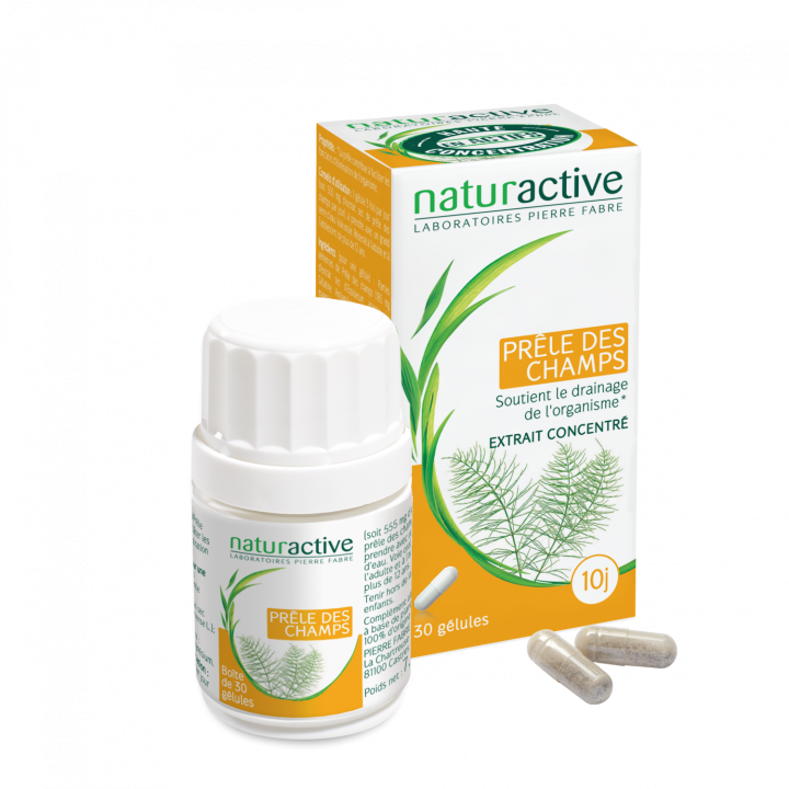 Elusane Prêle des champs Naturactive - boite de 30 gélules
