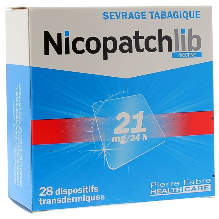 Nicopatch 21mg/24h - 28 patchs