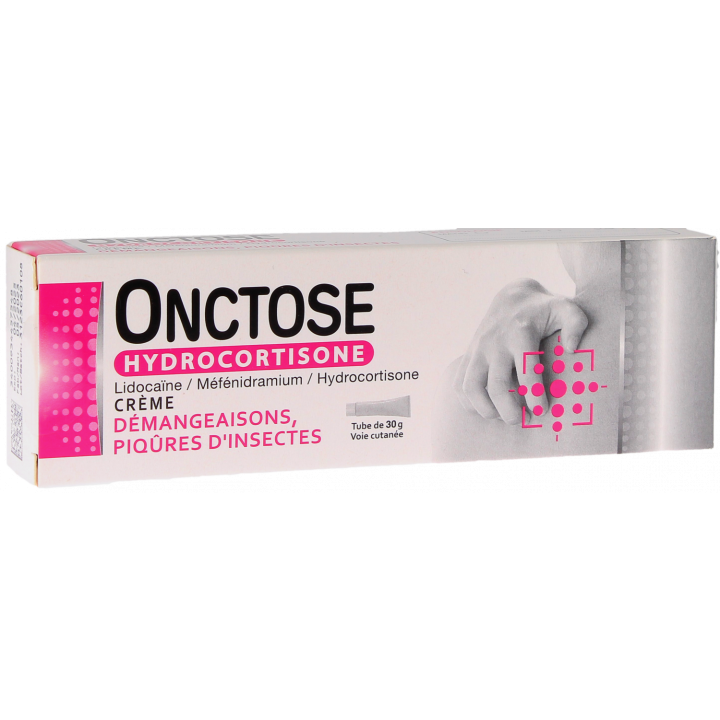 Onctose Hydrocortisone crème - tube de 30g