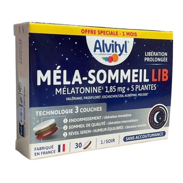 Méla-sommeil Lib Alvityl