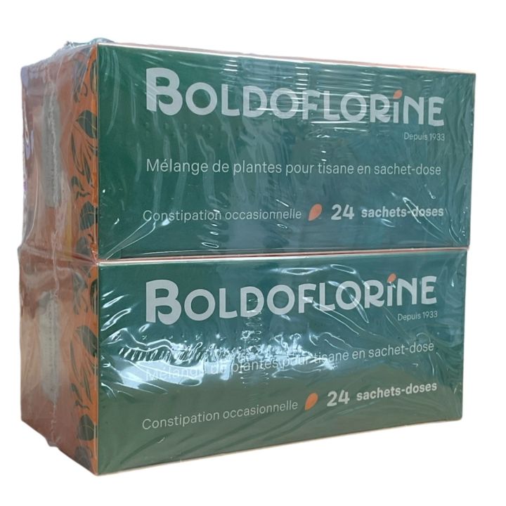 Boldoflorine constipation passagère - boite de 48 sachets doses