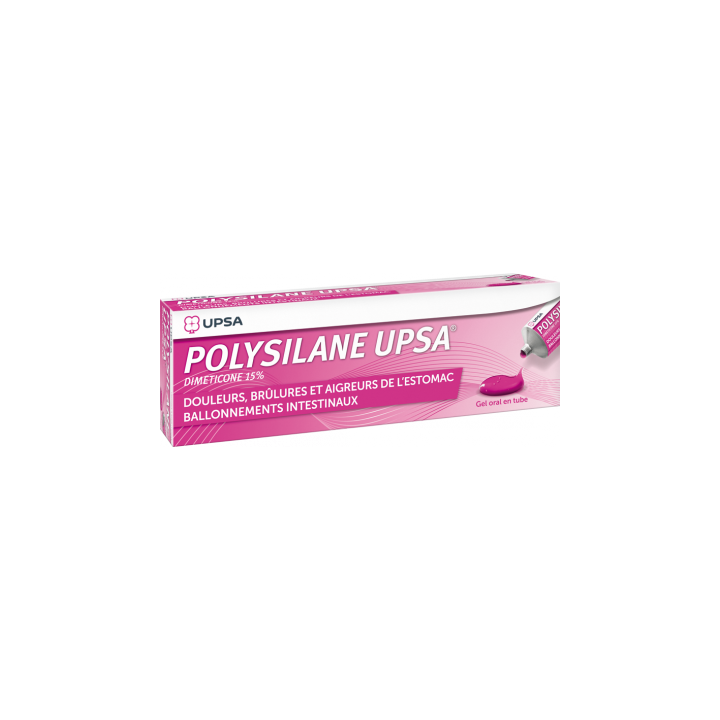 Polysilane gel oral Upsa - tube de 170 g