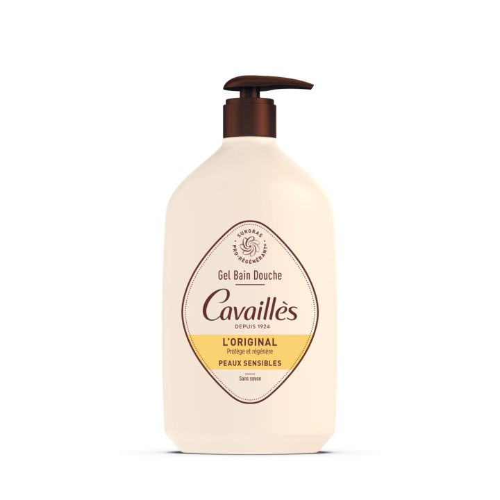 Gel bain et douche surgras actif Rogé Cavaillès