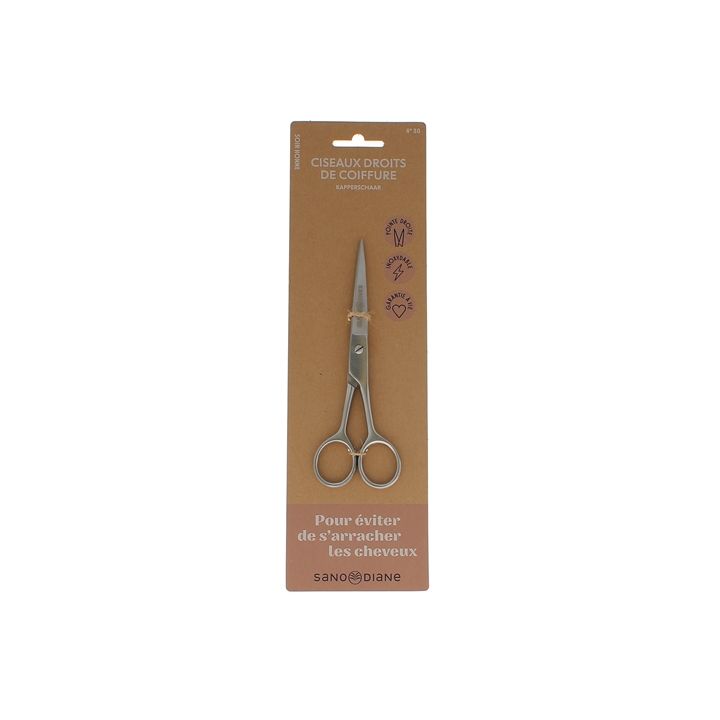 Ciseaux coiffeur haute précision Sanodiane - 1 paire de ciseaux