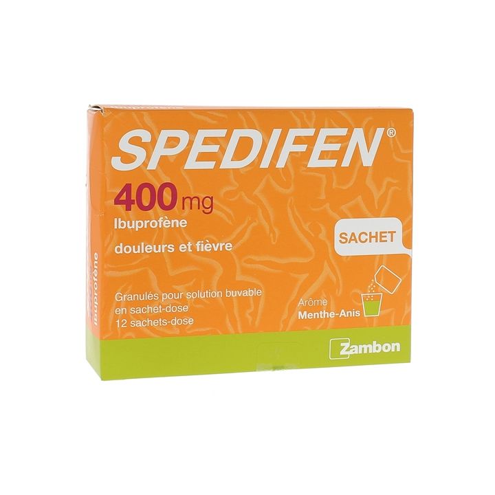 Spédifen 400 mg Zambon