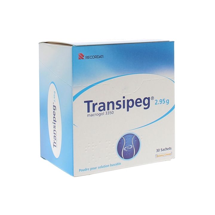 Transipeg 2,95g poudre pour solution buvable en sachet - boîte de 30 sachets