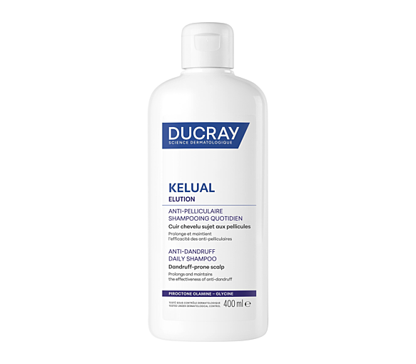 Elution shampooing rééquilibrant Ducray - flacon de 400 ml - image 1