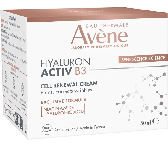 Hyaluron Activ B3 crème régénération cellulaire Avène - pot de 50ml - image 1