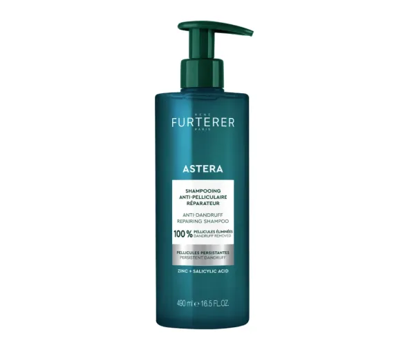 Shampooing anti-pelliculaire réparateur René Furterer - flacon-pompe de 490ml