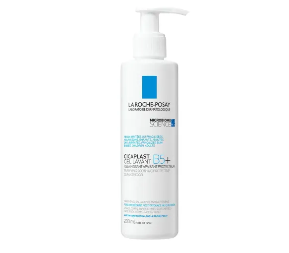 Cicaplast lavant B5 La Roche-Posay - flacon pompe de 200 ml - image 1