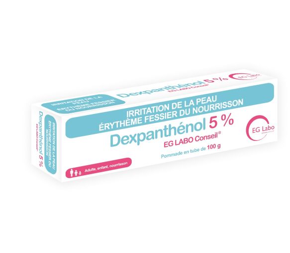 Pommade Dexpanthénol 5% EG Labo Conseil - tube de 100g