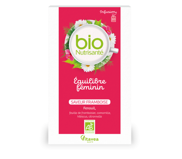 Infusion équilibre féminin bio Vitavea - boîte de 20 sachets - image 1