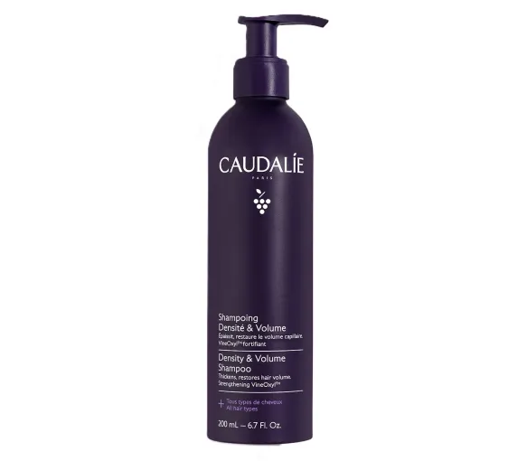 Shampoing densité & volume Caudalie - flacon-pompe de 200ml - image 1
