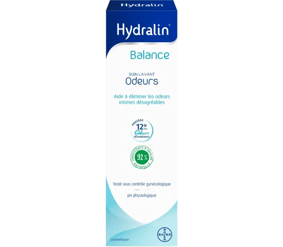 Hydralin Balance soin lavant odeurs - flacon de 200ml
