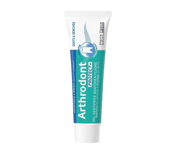 Arthrodont protect+ gel dentifrice fluoré - tube de 75ml - image 1