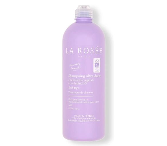 Recharge shampoing ultra-doux La Rosée - recharge de 400ml - image 1