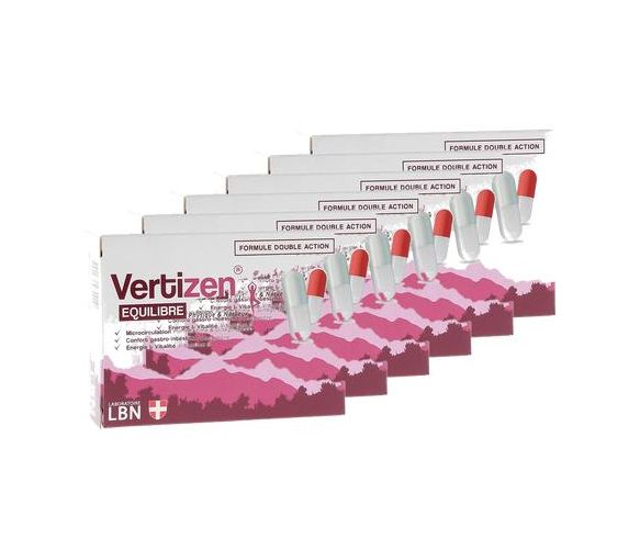 VertiZen équilibre Laboratoire LBN - boite de 60 gélules (lot de 6) - image 1