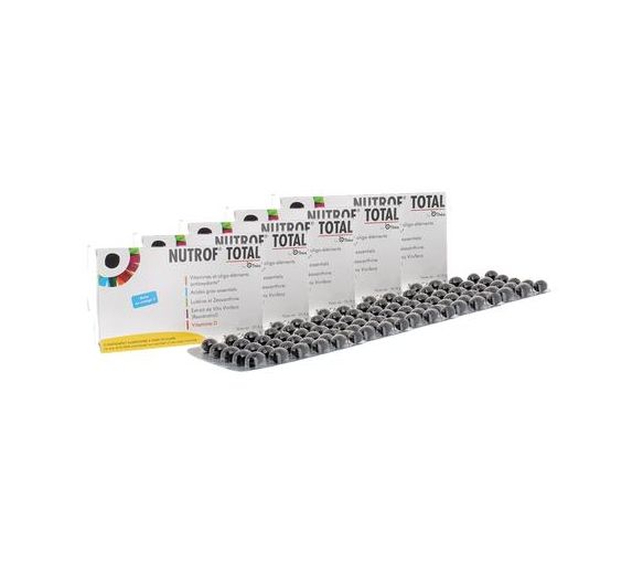 Nutrof Total maintien d'une vision normale Théa - boîte de 180 capsules (lot de 5)