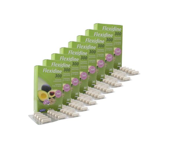 Flexidine 300 Orthonat - boite de 30 gélules (lot de 8)