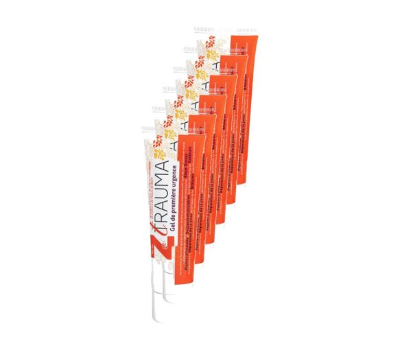 Z trauma gel de première urgence - Tube de 60 ml (lot de 6)