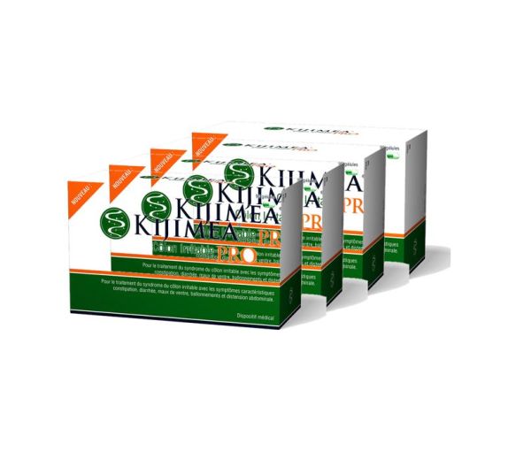 Côlon irritable pro Kijimea - boite de 90 gélules (lot de 4)