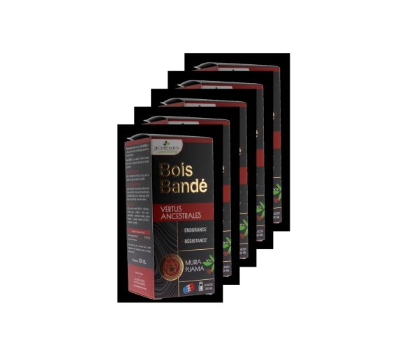 Bois bandé vitalité & puissance Les 3 Chênes - flacon de 200 ml (lot de 5) - image 1