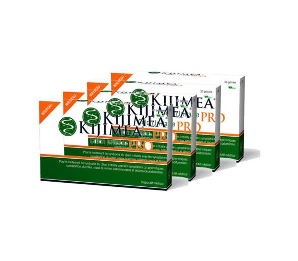Côlon irritable pro Kijimea - boite de 30 gélules (lot de 4)