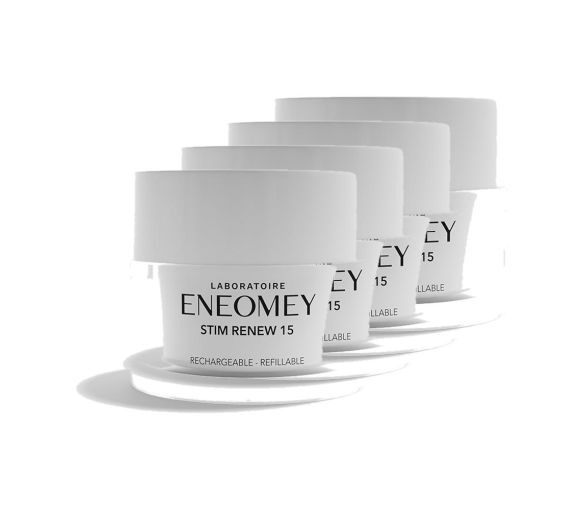 Stim renew 15 crème de nuit anti-âge lissante Eneomey - pot de 50ml (lot de 4) - image 1