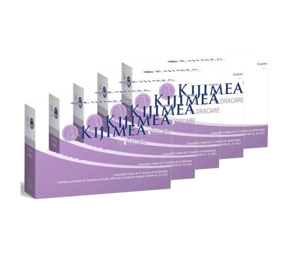 Floracare Kijimea - boite de 56 gélules (lot de 5)