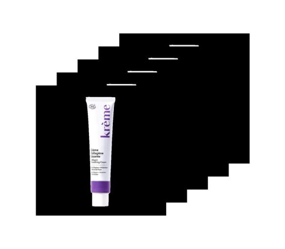 Crème collagène lissante bio Krème - tube de 50ml (lot de 5) - image 1
