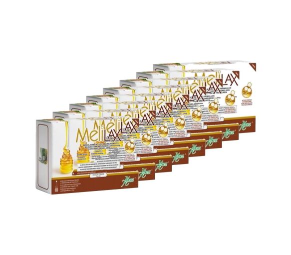 Melilax adult microlavement avec promelaxin Aboca - boite de 6 microlavements (lot de 8)