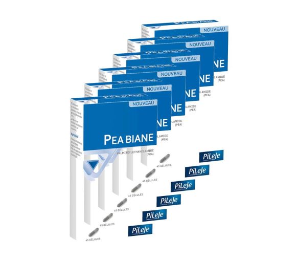 Pea Biane Pileje - boite de 45 gélules (lot de 6)