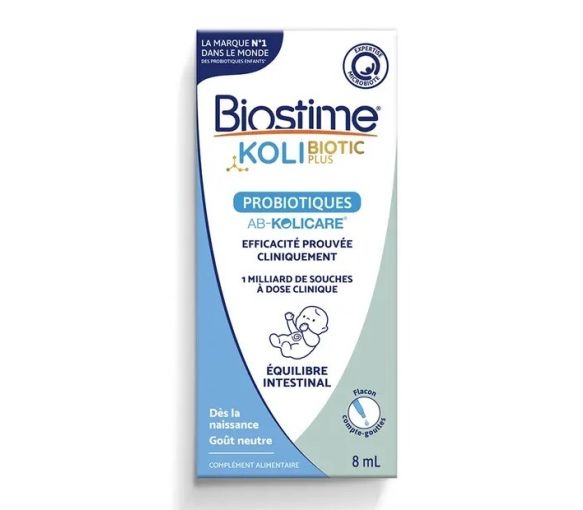 KOLI Biotic Plus probiotiques Biostime - flacon de 8ml