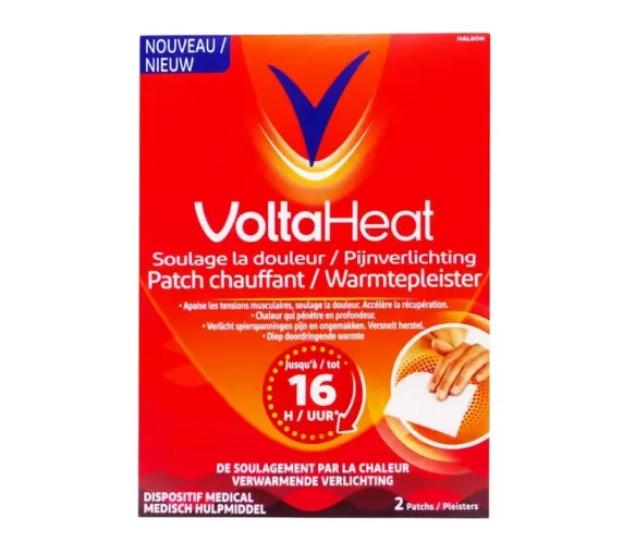 VoltaHeat patch chauffant Gsk - 2 patchs