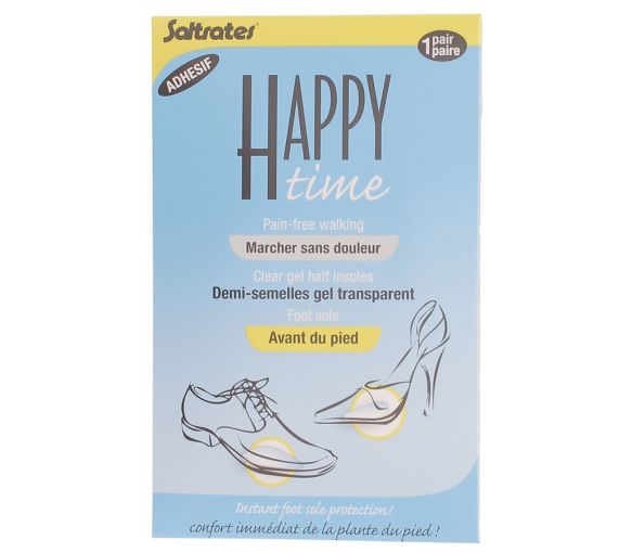 Demi-semelles Gel Avant-pied - 4 Paires En Silicone Transparent (2 Mm), Antidérapantes, Confort Pour Talons Hauts
