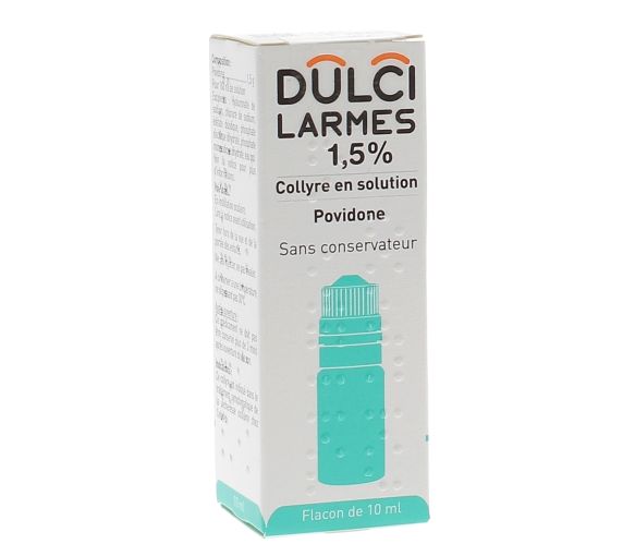 Dulcilarmes 1 5 Collyre Irritations Dulcilarmes 1 5 Collyre Irritations